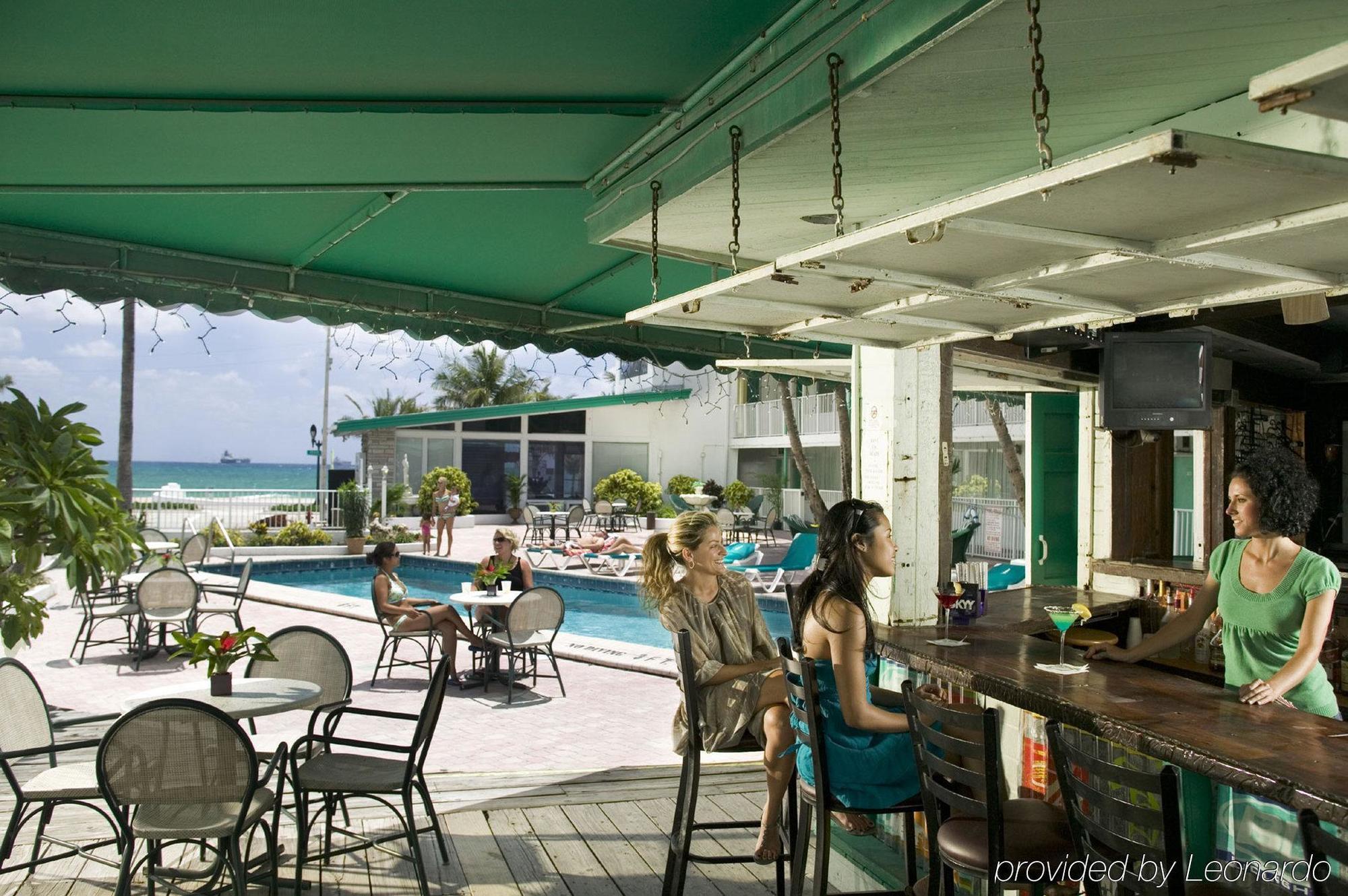 פורט לודרדייל Tropic Cay Beach Hotel מסעדה תמונה