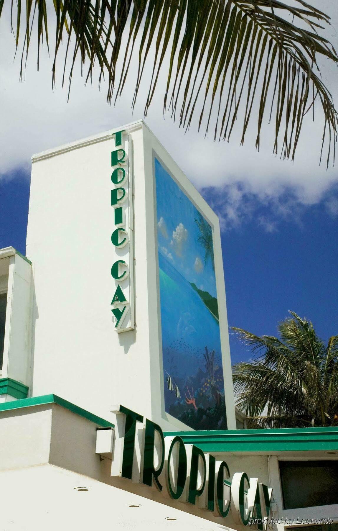 פורט לודרדייל Tropic Cay Beach Hotel מראה חיצוני תמונה